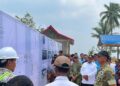 Wapang TNI Tinjau Yonif TP 859/RBK dan KDKMP di Papua