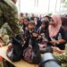 TNI Bagikan 22.000 Porsi Makanan Gratis Untuk Masyarakat pada TNI Fair 2026 Di Monas