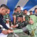 Sambut HUT TNI ke-81, Kodim 1710/Mimika Gelar Bakti Kesehatan