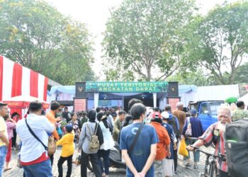 TNI Fair 2026, Stand Pusterad Dipadati Ribuan Pengunjung Hadirkan Edukasi dan Beragam Inovasi