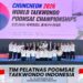 Tim Pelatnas Taekwondo Indonesia Meraih 1 Medali Perak Kejuaraan Tertinggi Untuk Kategori Poomsae