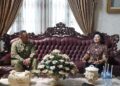 Jelang HUT Ke-81 TNI, Pasahli Panglima TNI Anjangsana kepada Mantan Panglima TNI