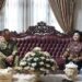 Jelang HUT Ke-81 TNI, Pasahli Panglima TNI Anjangsana kepada Mantan Panglima TNI