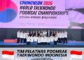 Atlet Taekwondo TNI Raih Medali Perak Kategori Poomsae Tingkat Dunia di Korea Selatan