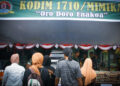 Kodim 1710/Mimika Gelar Bazar HUT TNI, Hadirkan Sembako Murah