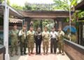 Kababinkum dan HAM TNI Bersama Waaspers Panglima TNI Anjangsana ke Sesepuh TNI