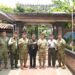 Kababinkum dan HAM TNI Bersama Waaspers Panglima TNI Anjangsana ke Sesepuh TNI