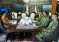 Merawat Silaturahmi, Kas Kohanudnas Silaturahmi Dengan Mantan Panglima TNI