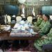 Merawat Silaturahmi, Kas Kohanudnas Silaturahmi Dengan Mantan Panglima TNI