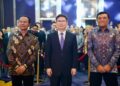 Kasum TNI Bersama Menko Polkam Hadiri Perayaan Hari Nasional ke-77 RRC