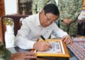 Kapuskes TNI Anjangsana ke Sesepuh TNI, Perkuat Nilai Sapta Marga dan Sumpah Prajurit