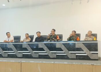 Koramil 05/Bantar Gebang Sosialisasikan Seleksi Secaba dan Secata PK TNI AD