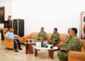 Silaturahmi Penuh Jelang HUT TNI, Jenderal TNI (Purn) Moeldoko Ingatkan tentang Profesionalisme Prajurit