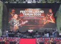 Nada Kreativitas Generasi Muda Menggema di Festival Band HUT ke-81 TNI