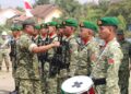 Wapang TNI Tinjau Kesiapan Yonif TP di Sumedang dan Majalengka