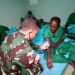 Aksi Kemanusiaan Di Laut Lepas, KRI WSH-991 Evakuasi 11 Warga Papua Nugini