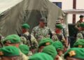 Yonif TP Hadir, Pertahanan dan Pembangunan Berjalan Bersama