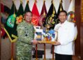 Anjangsana Dengan Sesepuh TNI, Wujud Penguatan Silaturahmi dan Pewarisan Nilai Pengabdian