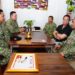 Rangkaian HUT, Wadan Kodiklat TNI Silaturahmi dengan Mantan Panglima TNI