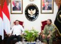 Pesan Menko Polkam Jenderal TNI (Purn) Djamari Chaniago: Pegang Teguh Sumpah Prajurit, Sapta Marga dan 8 Wajib TNI