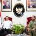 Pesan Menko Polkam Jenderal TNI (Purn) Djamari Chaniago: Pegang Teguh Sumpah Prajurit, Sapta Marga dan 8 Wajib TNI