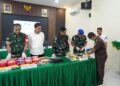 TNI Gagalkan Penyelundupan 16,4 Kilogram Sabu di Perbatasan RI-Malaysia