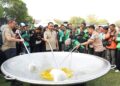 Panglima TNI Hadiri Hit & Eat Kodam Jaya, Perkuat Kebersamaan dengan Masyarakat