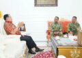 Anjangsana Orjen TNI ke Laksamana TNI (Purn) Yudo Margono: Pesan Inovasi dan Tanggung Jawab Komandan di Tengah Keterbatasan