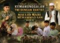 “Perkuat Keimanan dan Kemanunggalan TNI dengan Rakyat, Kodim 0104/Atim Gelar Peringatan Maulid Nabi Muhammad SAW 1448 H”