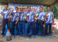 Puslatpurmar 4 Purboyo Bangun Kebersamaan Lewat Mancing Bersama