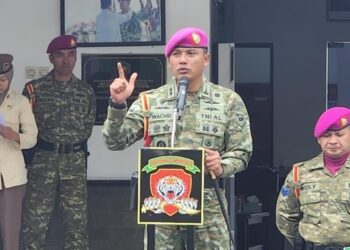 PUSLATPURMAR 6 JAMPANGTENGAH LAKSANAKAN UPACARA PERINGATAN HAORNAS KE-43 TAHUN 2026