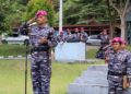 Peringati HUT ke-81 TNI AL, Puslatpurmar 8 Teluk Ratai Gelar Upacara dan Tasyakuran