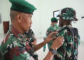 Kodim 0204/DS Buka Latihan Bintalsik UT School Batch 40 Medan