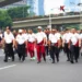 Pangdam Jaya Bersama Ribuan Warga Lebur dalam Fun Walk HUT ke-81 TNI