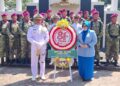 Peringati HUT ke-81 TNI, Danpuslatpurmar 5 Baluran Pimpin Langsung Ziarah Nasional ke TMP Situbondo