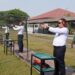 Perwira Brigif 2 Marinir Asah Profesionalisme melalui Latihan Menembak Pistol