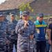 Bertajuk “Aku Cinta Laut”, Komandan Brigif 2 Marinir Hadiri Program Kali Bersih di Sungai Rolak