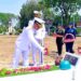 Wadan Pasmar 2 Ikuti Ziarah Nasional HUT ke-81 TNI di TMP Sepuluh Nopember Surabaya