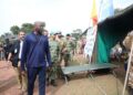 DFC Minusca Mayjen TNI Maychel Asmi Hadiri Peringatan UN Day 2026 di Republik Afrika Tengah
