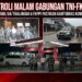 Koramil 04/Tigalingga Bersama FKPPI Gelar Patroli Malam, Pastikan Kamtibmas Tetap Kondusif