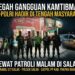 Cegah Gangguan Kamtibmas, TNI-Polri Hadir di Tengah Masyarakat Lewat Patroli Malam di Salak
