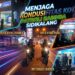 Tak Kenal Gerimis, Babinsa Kodim 0206/Dairi Patroli Malam demi Keamanan Warga