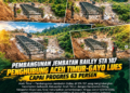 Kodim 0104/Aceh Timur Terus Pacu Pembangunan Jembatan Beton di Desa Alue Buloh 2, Progres Capai 60 Persen