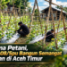Bersama Petani, Babinsa 08/Spu Bangun Semangat Pertanian di Aceh Timur