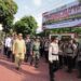 HUT ke-81 TNI,Kapolres Langkat dan Kapolres Binjai Berikan Surprise kepada Dandim 0203/Lkt,Danyonif 100/PS dan Danyon Arhanud 11/WBY