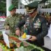Dandim 0208/Asahan Bertindak Sebagai Inspektur Upacara Peringatan HUT ke-81 TNI di Kisaran