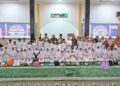 PERINGATI HUT KE-81 TNI, DANDIM 0208/ASAHAN BERSAMA ANGGOTA GELAR DOA BERSAMA DAN SANTUNI ANAK YATIM