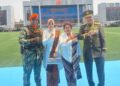 Panglima Korpasgat Hadiri Upacara HUT Ke-81 TNI di Mabes TNI