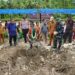 DOA MASYARAKAT ARAMO TERWUJUD,” DANREM 023/KS  LAKSANAKAN GROUNDBREAKING PEMBANGUNAN JEMBATAN BETON