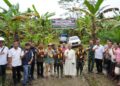 Danrem 023/KS Laksanakan Groundbreaking Pembangunan Jembatan Beton di Pulau Nias